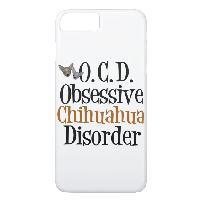 Funda De Case-Mate Para iPhone Cute Chihuahua (Reverso)