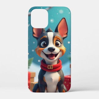 title_seo2 🎄🐶 Cute Christmas Cartoon Puppy Cozy Festive
