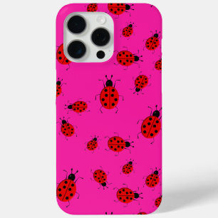 Funda Para iPhone 15 Pro Max Cute colorido ladybugs clip art Funda-Mate iPhone 