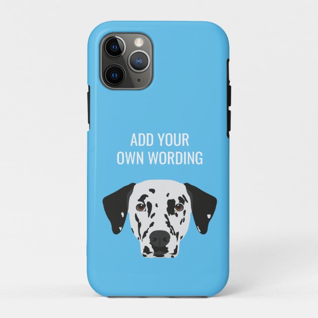 Funda De Case-Mate Para iPhone Cute Dalmatian (Reverso)