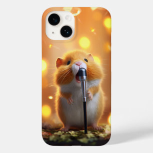 Funda Para iPhone 14 De Case-Mate Cute Diva Hamster