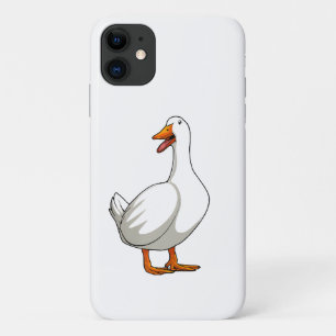 Funda Para iPhone 11 Cute Duck Design Men Waterfowl Mascota Pato Lover