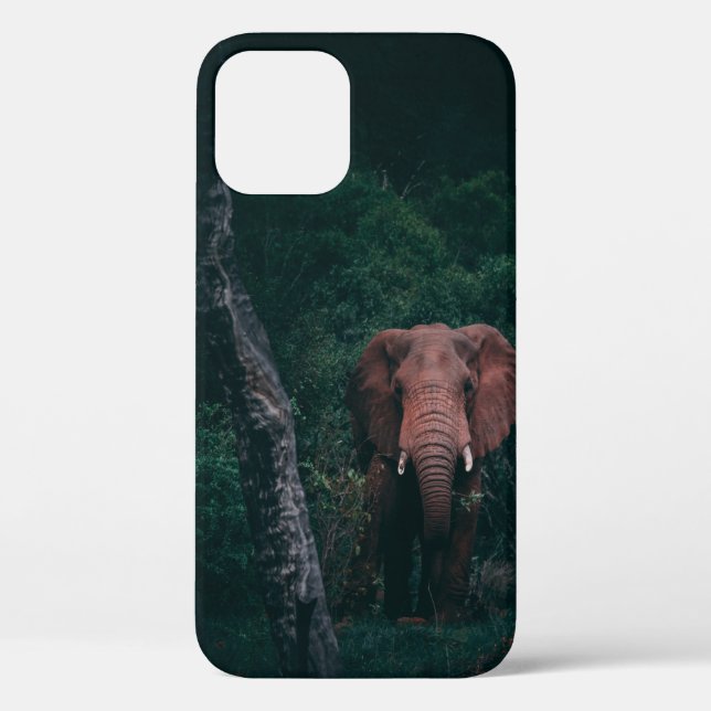 FUNDA DE Case-Mate PARA iPhone CUTE ELEPHANT (Reverso )