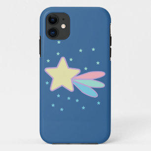 Funda Para iPhone 11 Cute Estrella Fugaz Cometa