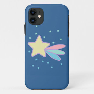 Funda Para iPhone 11 Cute Estrella Fugaz Cometa