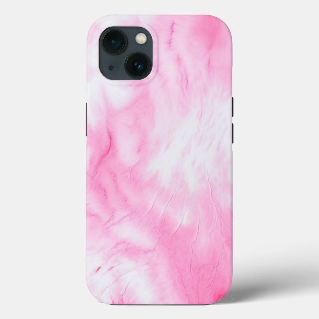 Funda De Case-Mate Para iPhone Cute Fashion Pink Tie Dye (Reverso )