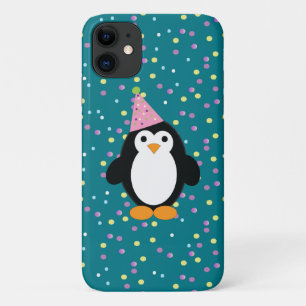 Funda Para iPhone 11 Cute Fiesta Penguin