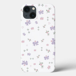 Funda Para iPhone 13 cute flower phone case