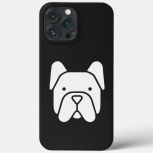 Funda Para iPhone 13 Pro Max Cute French Bulldog