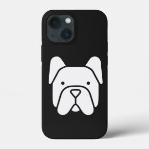 Funda Para iPhone 13 Mini Cute French Bulldog
