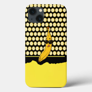 Funda Para iPhone 13 Cute Funny Guay Banana
