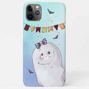 Funda Para iPhone 11 Pro Max Cute Ghost Halloween
