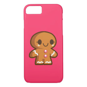 Funda Para iPhone 8/7 Cute Gingberbread Man