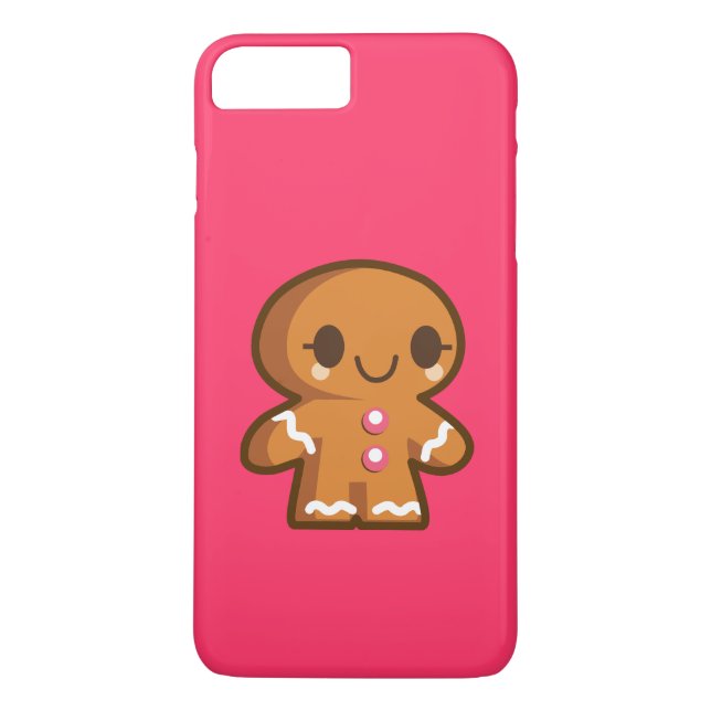 Funda De Case-Mate Para iPhone Cute Gingberbread Man (Reverso)