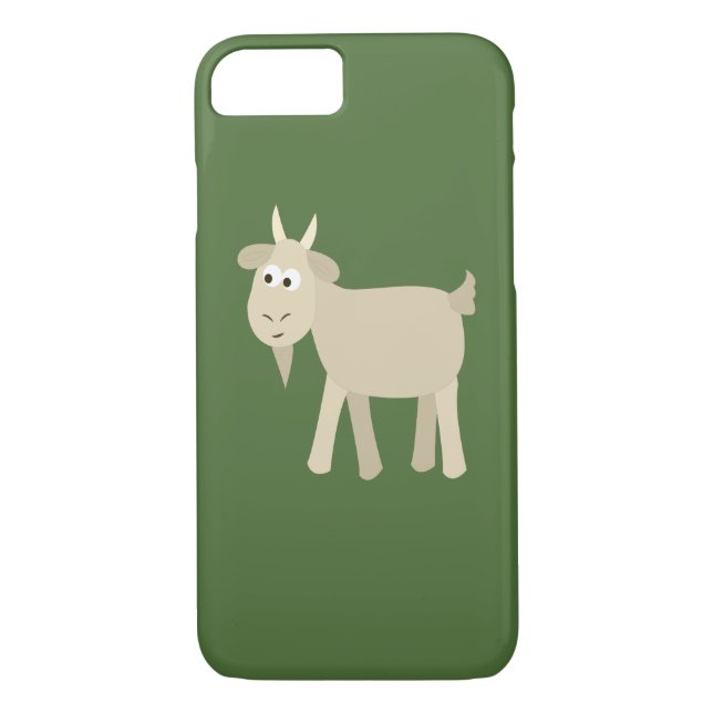 Funda De Case-Mate Para iPhone Cute Gracioso Cabra Pequeña (Reverso)