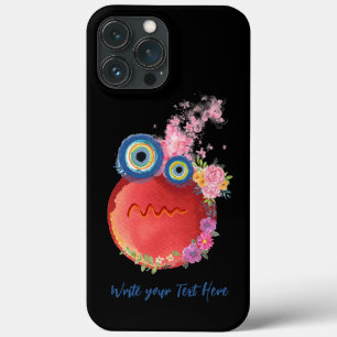 Funda Para iPhone 13 Pro Max Cute Guardar La Colección De Planetas Funda-Mate i