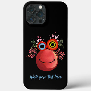 Funda Para iPhone 13 Pro Max Cute Guardar La Colección Planeta