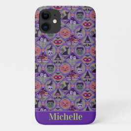 Funda Para iPhone 11 Cute Halloween