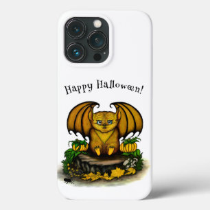 Funda Para iPhone 13 Pro Cute Halloween Bat