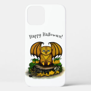 Funda Para iPhone 12 Cute Halloween Bat