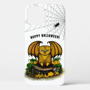Funda Para iPhone 12 Cute Halloween Bat