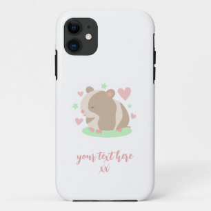 Funda Para iPhone 11 Cute Hamster