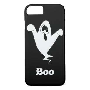 Funda Para iPhone 8/7 Cute Howling Ghost Halloween