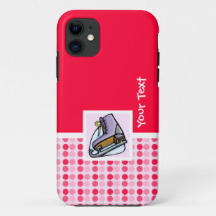 Funda Para iPhone 11 Cute Ice Skate