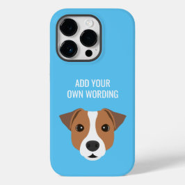 Funda Para iPhone 14 Pro De Case-Mate Cute Jack Russell Dog