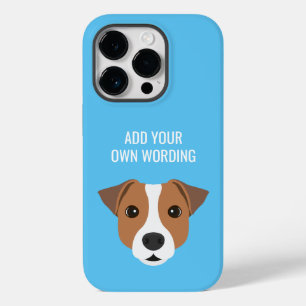 Funda Para iPhone 14 Pro De Case-Mate Cute Jack Russell Dog