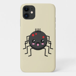Funda Para iPhone 11 Cute Kawaii Spider