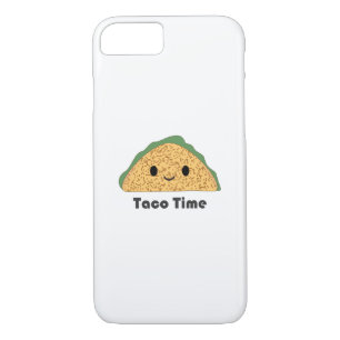 Funda Para iPhone 8/7 Cute Kawaii Taco Time Taco