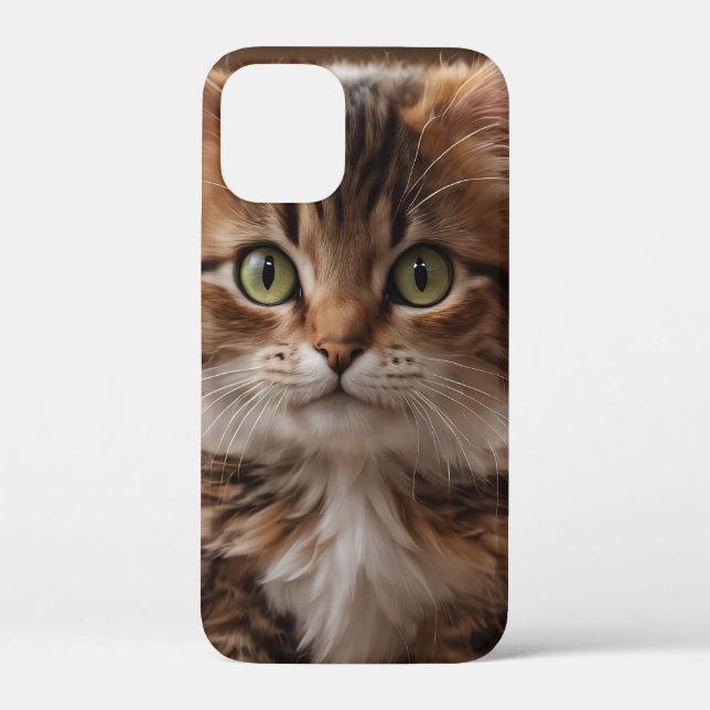 Funda De Case-Mate Para iPhone Cute Kitten (Reverso )