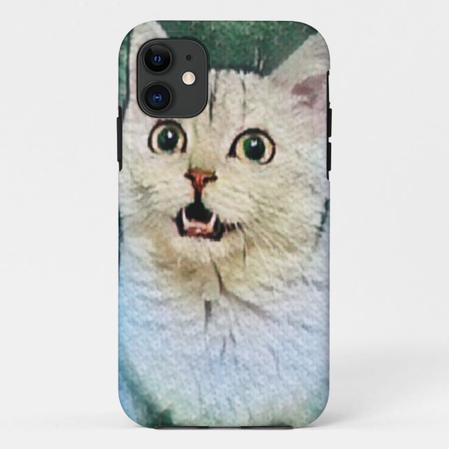 Funda De Case-Mate Para iPhone Cute Kitty (Reverso)