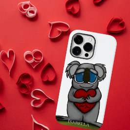 Funda Para iPhone 14 Pro Max De Case-Mate Cute Koala Bear