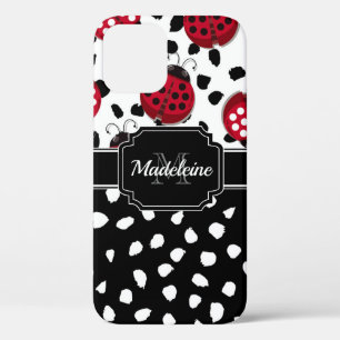 Funda Para iPhone 12 Pro Cute Ladybugs
