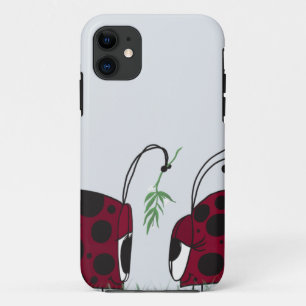 title_seo2 Cute Ladybugs Y Mistletoe