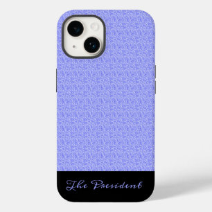 Funda Para iPhone 14 De Case-Mate Cute Lavender azul y elegante
