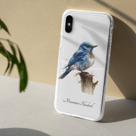 Funda Para iPhone 11 Pro Cute Little Mountain Bluebird, personalizado