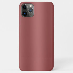 Funda Para iPhone 11 Pro Max Cute Moderno Gradiente de color de agua sólido col