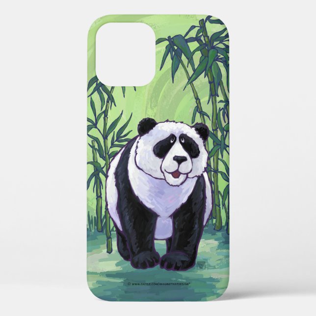Funda De Case-Mate Para iPhone Cute Panda Bear (Reverso )