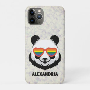 Funda Para iPhone 11 Pro Cute Panda Bear   Arcoiris   LGBTQ