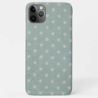 Funda Para iPhone 11 Pro Max Cute Pastel Pale robins huevo Polka Dots FUNDA-MAT