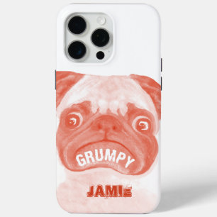 title_seo2 Cute Peachy Grumpy Puggy