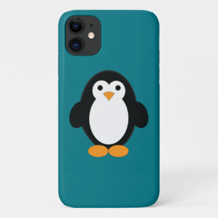 Funda Para iPhone 11 Cute Personalizado Penguin