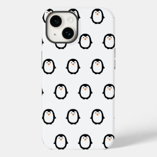 Funda Para iPhone 14 De Case-Mate Cute pingüino