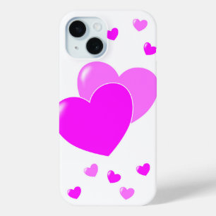 title_seo2 Cute Pink Hearts On White