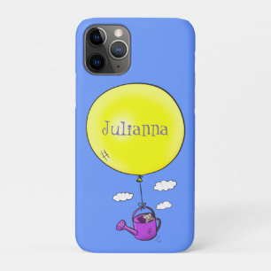 Funda Para iPhone 11 Pro Cute ratón en la lata de riego con personalizado d