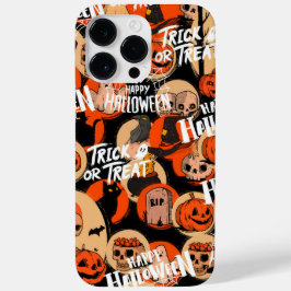 Funda Para iPhone 14 Pro Max De Case-Mate  Cute & Scary Halloween Spooky vibes 
