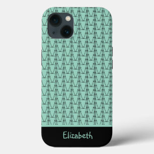 Funda Para iPhone 13 Cute Silhouette Coconut Trees